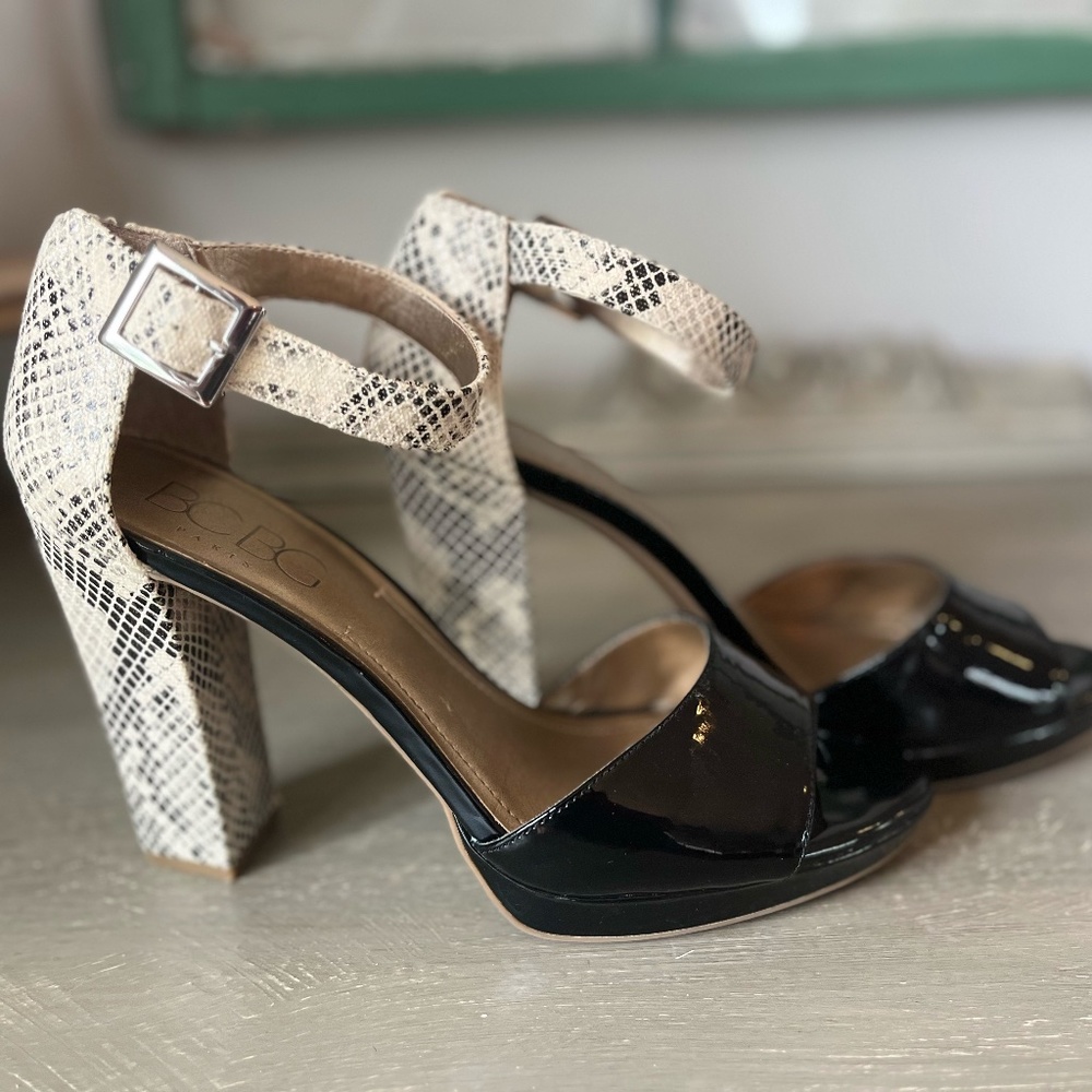 BCBG Heels 9.5